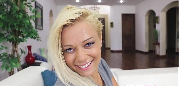  Blonde Sis Kenzie Green Gets Banged